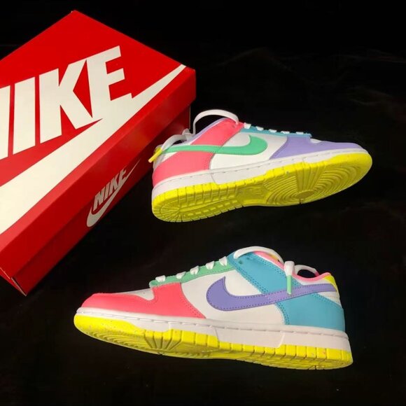 Nike Shoes - Nike Dunk Low “Pastel Mix” – Vibrant & Fresh